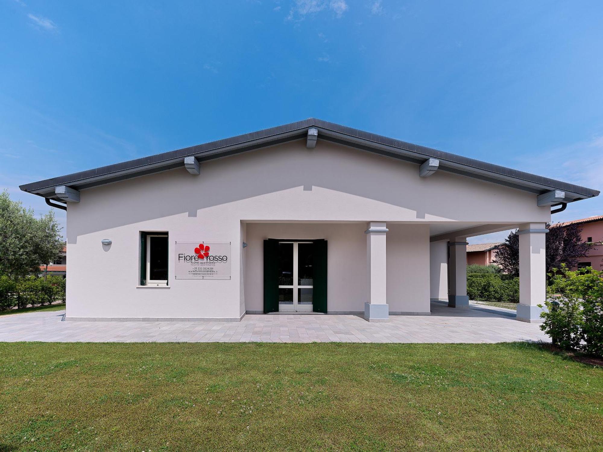 Residence Fiore Rosso ซีร์มิโอเน ภายนอก รูปภาพ
