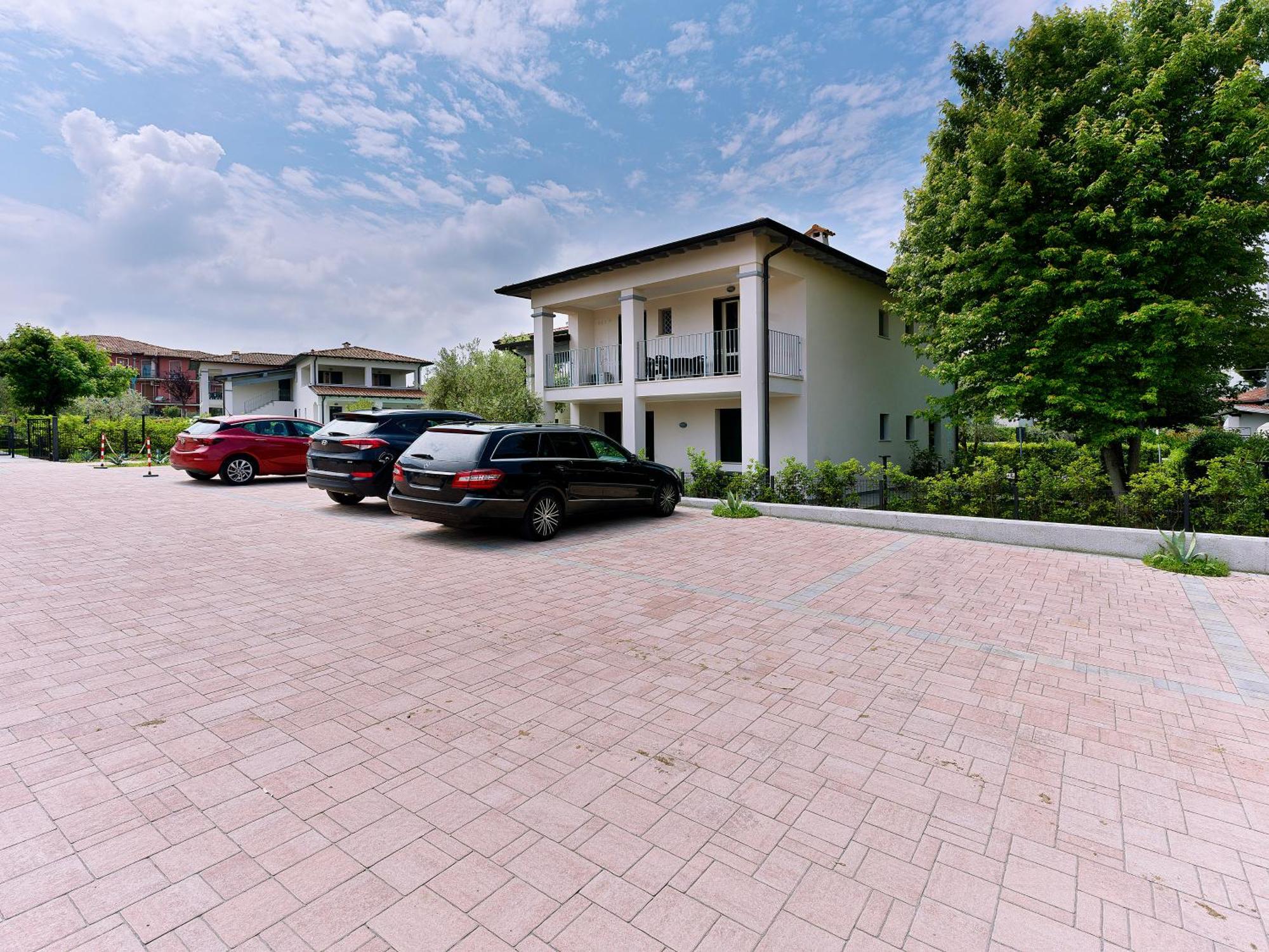 Residence Fiore Rosso ซีร์มิโอเน ภายนอก รูปภาพ