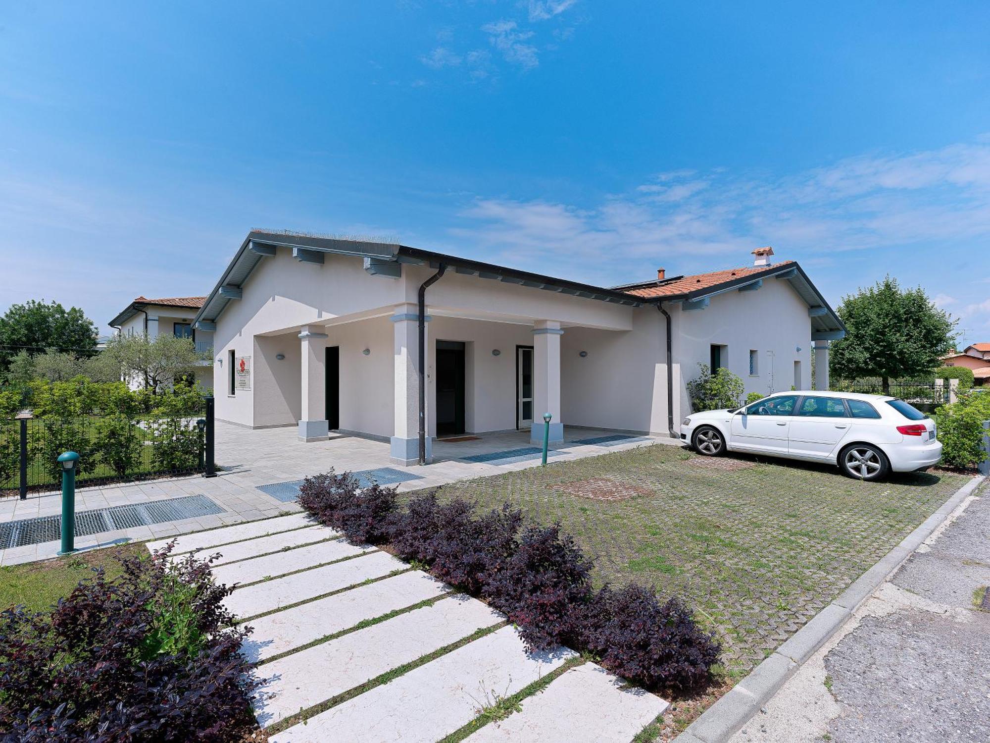 Residence Fiore Rosso ซีร์มิโอเน ภายนอก รูปภาพ
