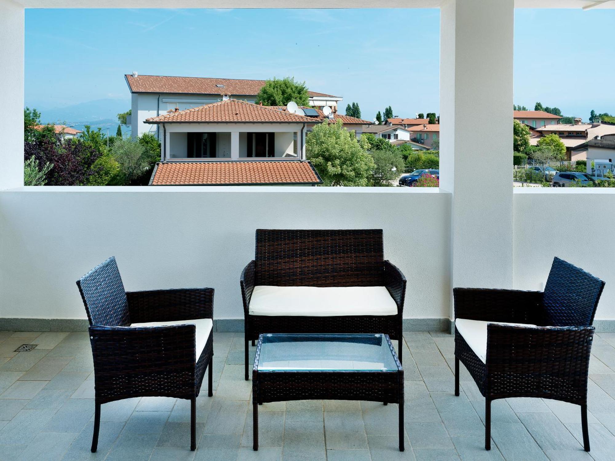 Residence Fiore Rosso ซีร์มิโอเน ห้อง รูปภาพ
