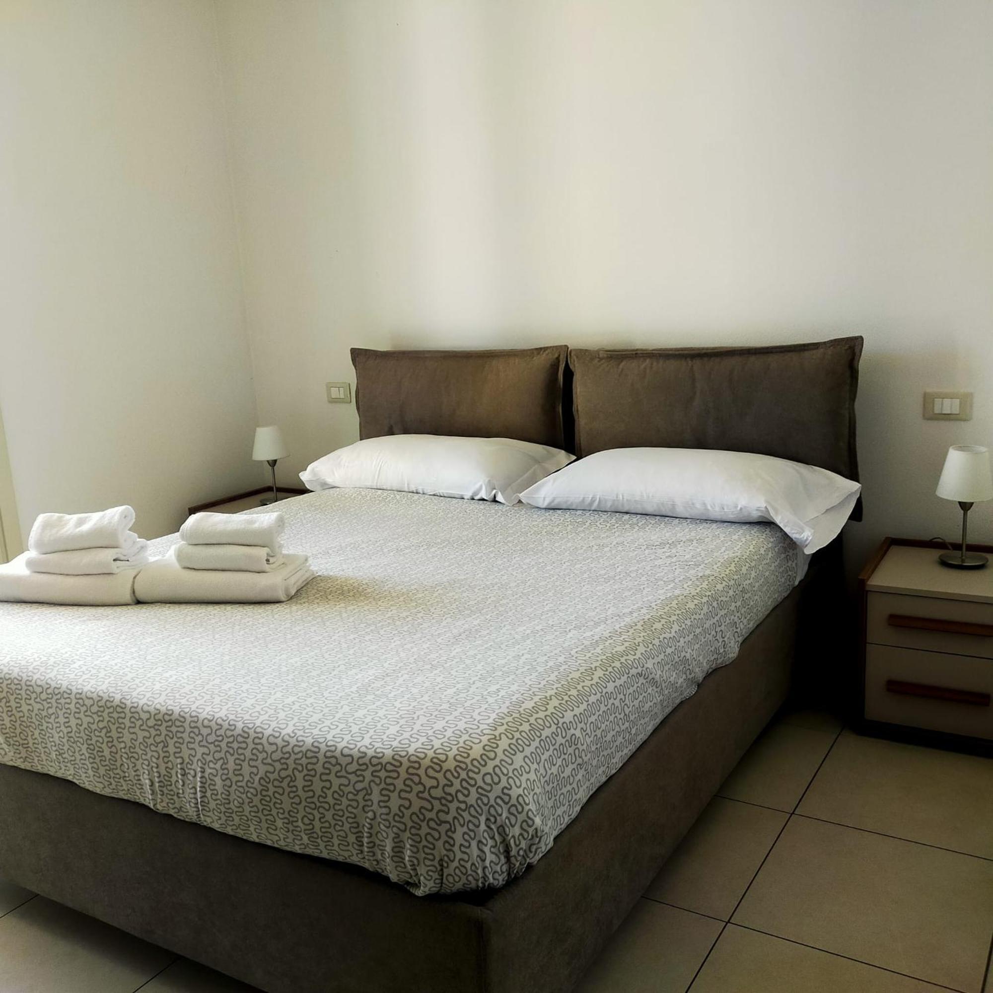 Residence Fiore Rosso ซีร์มิโอเน ห้อง รูปภาพ