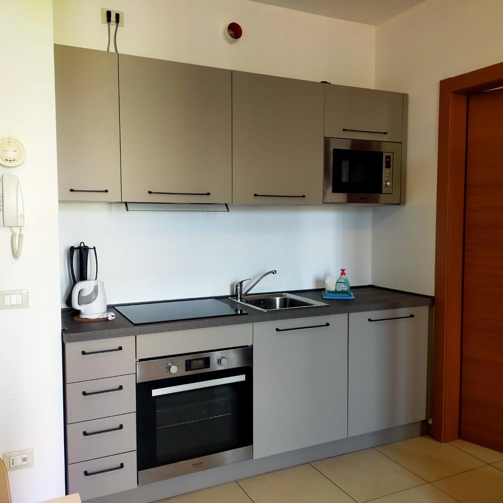 Residence Fiore Rosso ซีร์มิโอเน ห้อง รูปภาพ