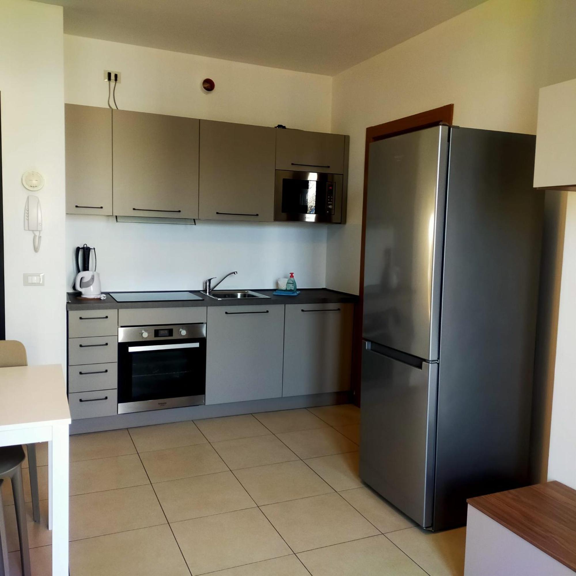 Residence Fiore Rosso ซีร์มิโอเน ห้อง รูปภาพ